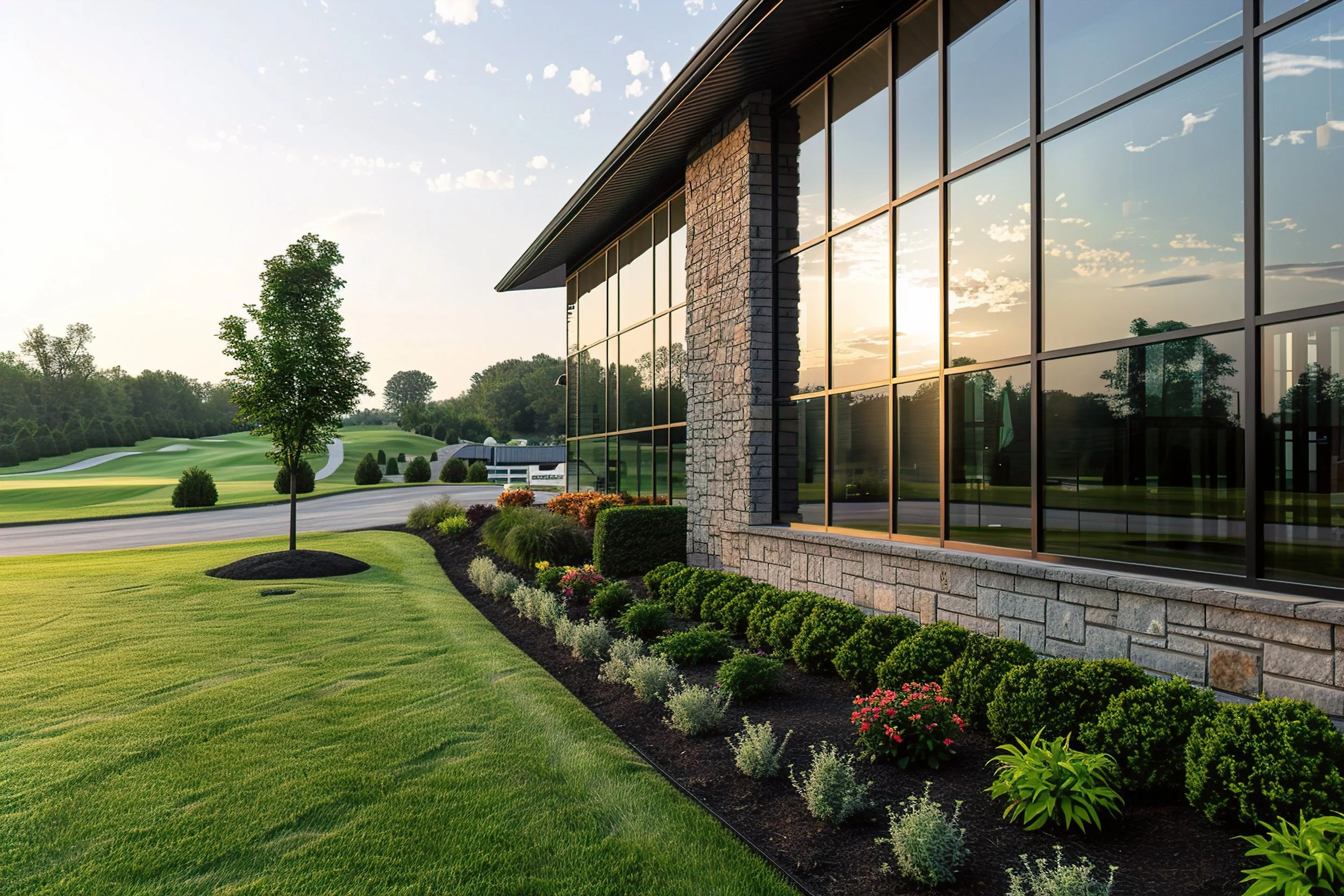 Commercial landscaping